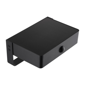 Aplica solara cu senzor de miscare, protectie IP44, Saulio negru 244205 universul-luminii.ro