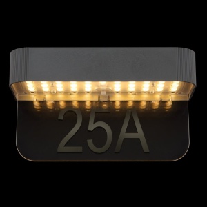 Aplica solara LED iluminat numar de casa IP54 SOLAR - Img 2