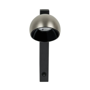 Aplica spot LED directionabil BRUSHED NICKEL ZB-25341