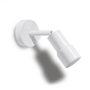 Aplica tip spot LED directionabil de perete/tavan LUMI alb - Img 2