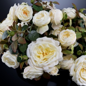 Aranjament floral CAMILLA ROSES WHITE - Img 6