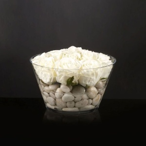 Aranjament floral decor festiv design LUX, ROMANTIC ROSE BIG 1141057.93