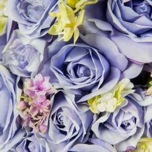 Aranjament floral design LUX STAND CYLINDER ROSES 1142311.43 - Img 4