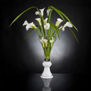 Aranjament floral elegant din cale albe, ETERNITY VANESSA 1141492.95