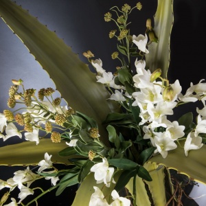 Aranjament floral mare design LUX ETERNITY BOWL ATHENA 1142260.95 - Img 6