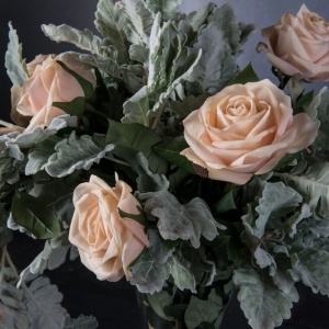 Aranjament floral mare design LUX VASE FRAGRANCE ROSES CORFU 1142258.23 - Img 4
