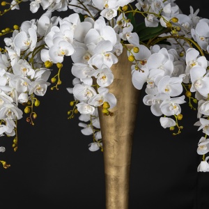 Aranjament floral mare VASE MADAME BUTTERFLY, 160cm - Img 3