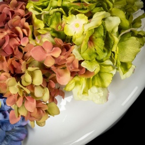Aranjament floral mediu design LUX ATOLLO HYDRANGEA - Img 3