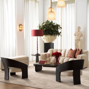 Bancheta cu spatiu de depozitare Valmont, Creststone beige - Img 2