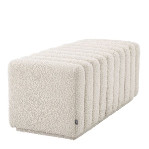 Bancheta design LUX Bente, boucle crem 115494 HZ - Img 3