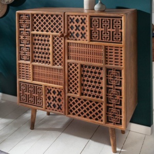 Bar design Boho Chic Marrakesch 120cm Mango - Img 3