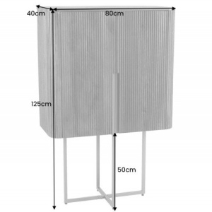 Bar design retro Gatsby 125cm Mango - Img 8