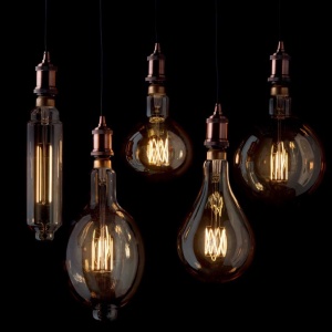 Bec de dimensiuni mari, cu filament LED VINTAGE XL E27 4W BOMB 129860 180335 universul-luminii.ro