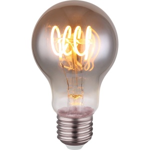 Bec dimabil fumuriu LED E27 4,5W 150lm 2000K