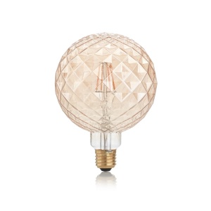 Bec LED E27 VINTAGE 04W PEARL AMBRA 2200K 201290 IDL
