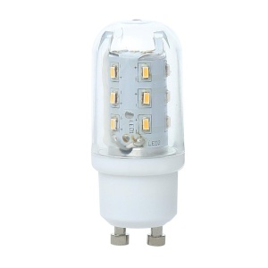 Bec LED GU10 clear 4 Watt 400lm 3000K 10717 GL