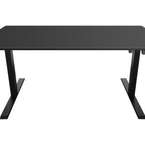 Birou cu inaltime reglabila electrica BLACK DESK 140cm - Img 3