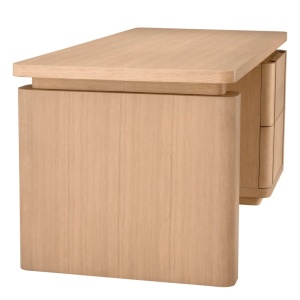 Birou design LUX Modesto, Natural oak - Img 6