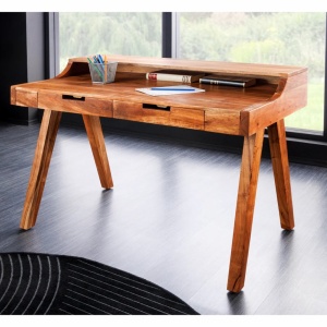Birou design retro Monsoon 100cm salcam