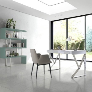 Birou elegant design modern Roxy AC-LE351-BLANCO - Img 3
