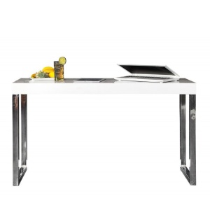 Birou elegant White Desk 120x40cm