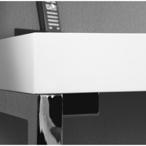 Birou elegant White Desk 120x40cm - Img 6