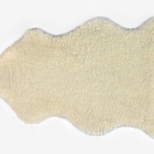Blana de oaie Short Wool Curly Single 90x60cm - Img 6