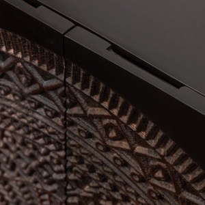 Bufet design Boho Chic Mandala 120cm Mango - Img 4