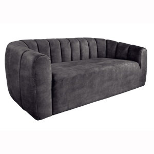 Canapea 3 locuri, Catifea Antracit, Babylon A-44510 VC