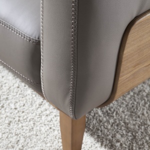 Canapea 3 locuri eleganta, design LUX Arawan AC-5353-3P - Img 11