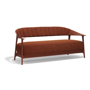Canapea 3 locuri exterior AFRICA SOFA 3 mat - Img 2