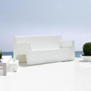 Canapea de exterior / interior design modern premium JUT SOFA 44402 - Img 4