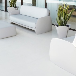 Canapea de exterior / interior design modern premium PEZZETTINA SOFA 56011 Vondom - Img 8