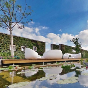 Canapea de exterior / interior design modern premium STONE - Img 2