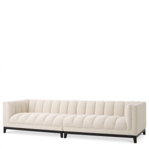 Canapea design elegant LUX Ditmar L, boucle crem 115527 HZ