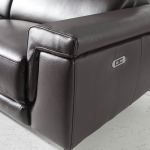 Canapea design italian, 2 locuri, functia relaz, Alfredo AC-5319-2P - Img 11