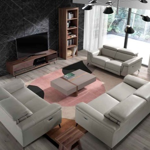 Canapea design italian, 2 locuri, functia relaz, Alfredo - Img 8