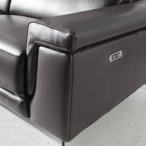 Canapea design italian, 3 locuri, functia relaz, Alfredo AC-5319-3P - Img 11