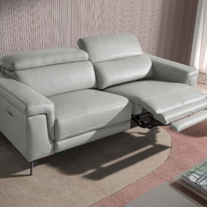 Canapea design italian, 3 locuri, functia relaz, Alfredo - Img 5