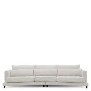 Canapea design LUX Savarana, Seashell off-white - Img 3