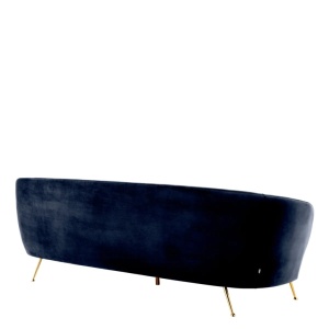 Canapea eleganta design LUX Orion, savona midnight blue - Img 6