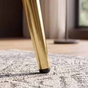 Canapea extensibila BOUTIQUE 215cm catifea champagne beige - Img 5