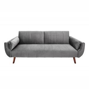 Canapea extensibila Divani II 215cm gri-argintiu