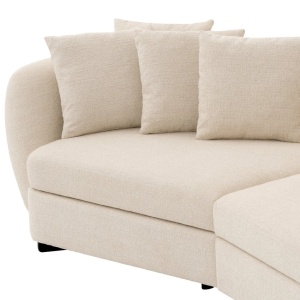 Canapea moderna design LUX Sidney, Nuoro beige - Img 7