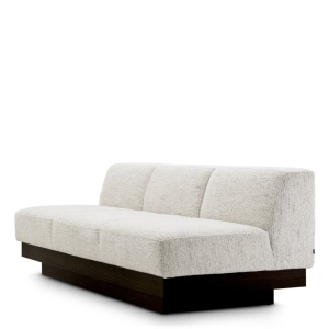 Canapea moderna LUX Bastion, Seashell off-white - Img 5