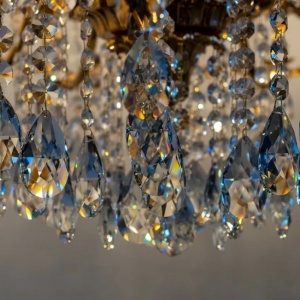 Candelabru 24 brate LUX cu cristale Scholer, Nur 225525 universul-luminii.ro