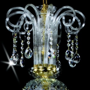Candelabru 36 brate Cristal Bohemia Exclusive RACHEL XXXVI 85795 universul-luminii.ro
