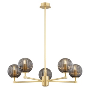 Candelabru 5 brate design modern Paloma