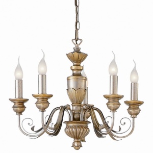 Candelabru 5 brate diametru 55cm FIRENZE SP5 ORO 020822