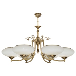Candelabru 6 brate design clasic realizat manual CASAMIA - Img 1